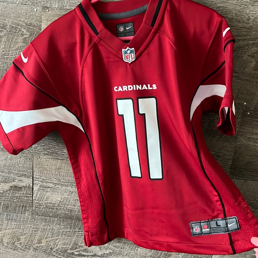 NIKE • arizona cardinals fitzgerald jersey